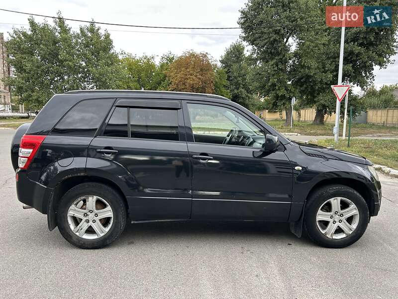 Suzuki Grand Vitara 2007 Suzuki Grand Vitara 2007