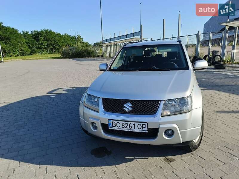 Внедорожник / Кроссовер Suzuki Grand Vitara 2006 в Львове