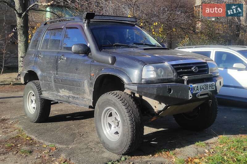 Suzuki Grand Vitara 2003 Suzuki Grand Vitara 2003