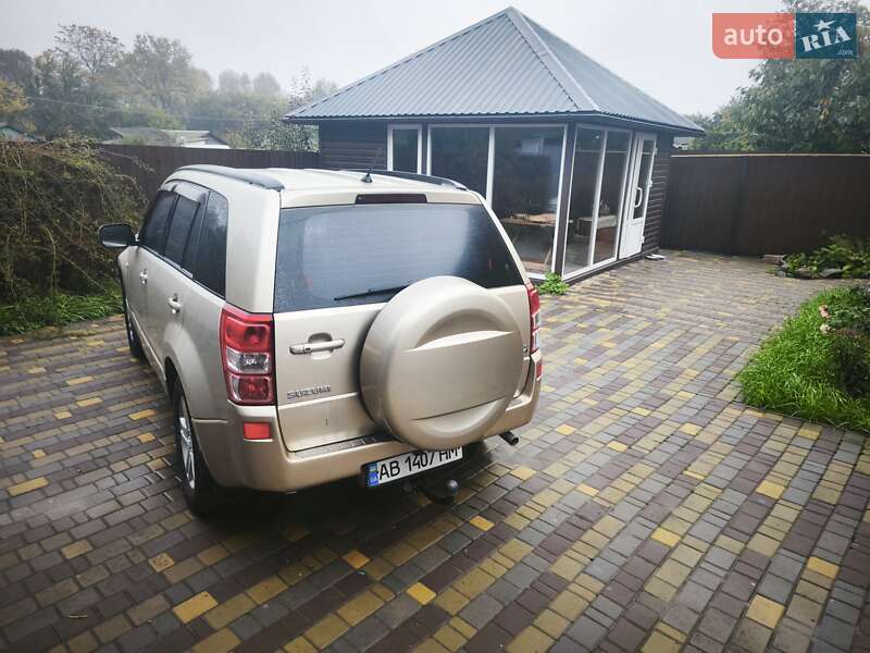 Внедорожник / Кроссовер Suzuki Grand Vitara 2007 в Прилуках фото 5 Внедорожник / Кроссовер Suzuki Grand Vitara 2007 в Прилуках