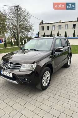 Внедорожник / Кроссовер Suzuki Grand Vitara 2013 в Бучаче
