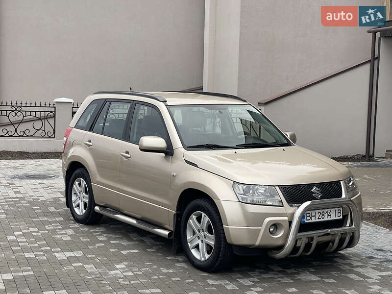 Внедорожник / Кроссовер Suzuki Grand Vitara 2007 в Одессе