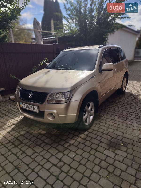 Внедорожник / Кроссовер Suzuki Grand Vitara 2006 в Каменец-Подольском фото 7 Внедорожник / Кроссовер Suzuki Grand Vitara 2006 в Каменец-Подольском
