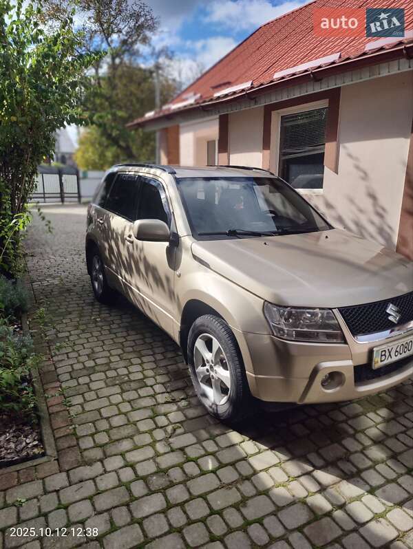 Внедорожник / Кроссовер Suzuki Grand Vitara 2006 в Каменец-Подольском фото 11 Внедорожник / Кроссовер Suzuki Grand Vitara 2006 в Каменец-Подольском
