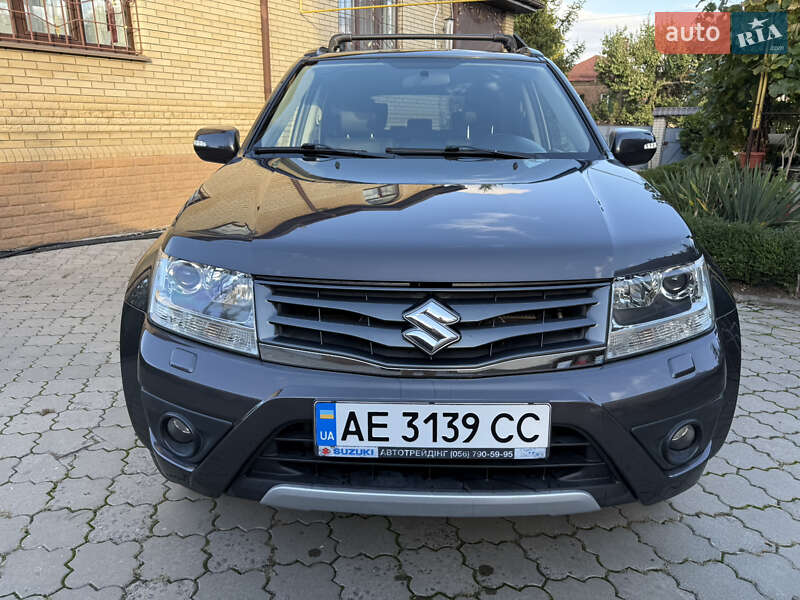 Внедорожник / Кроссовер Suzuki Grand Vitara 2016 в Днепре