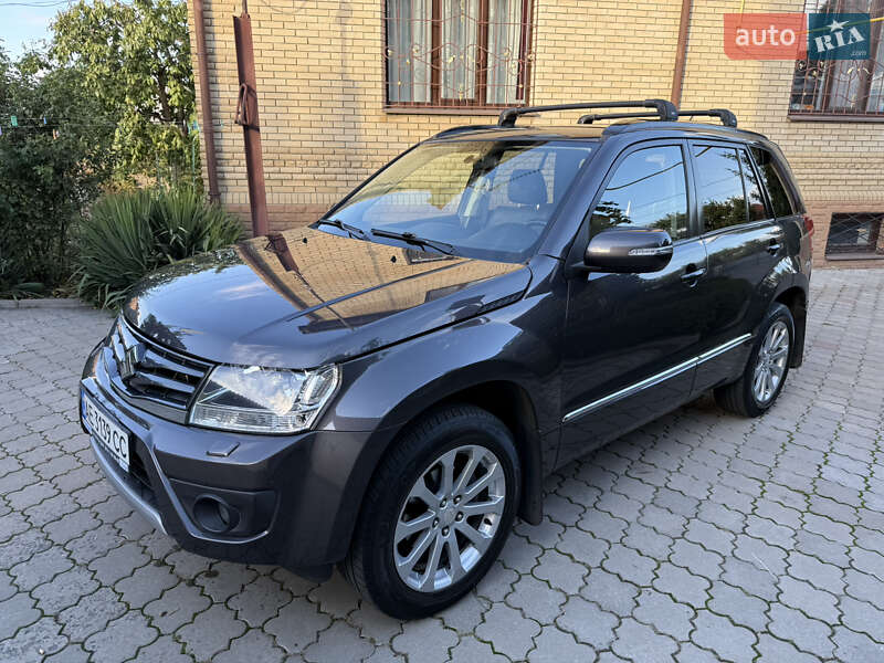 Внедорожник / Кроссовер Suzuki Grand Vitara 2016 в Днепре