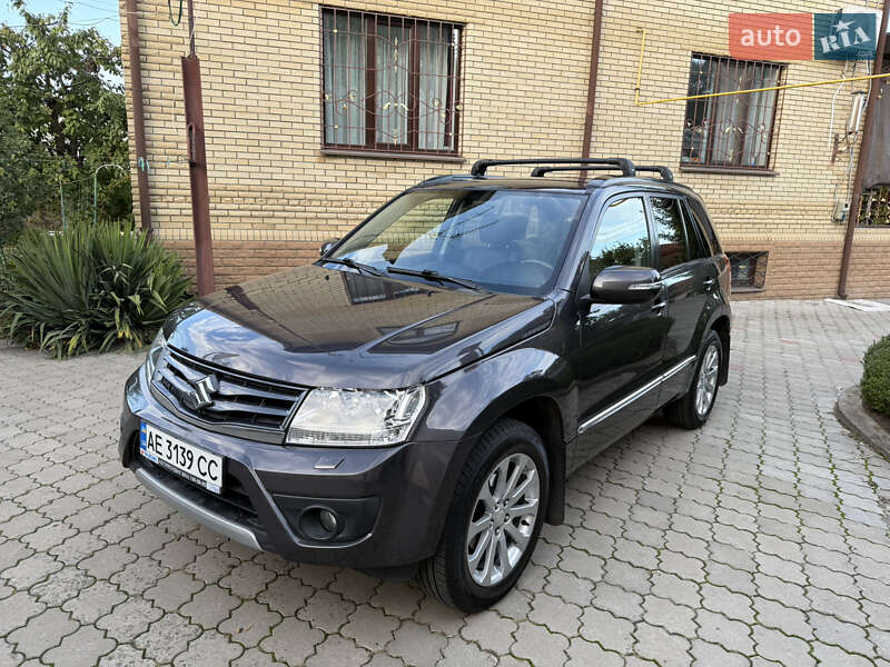 Внедорожник / Кроссовер Suzuki Grand Vitara 2016 в Днепре