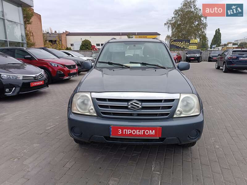 Внедорожник / Кроссовер Suzuki Grand Vitara 2004 в Полтаве фото 3 Внедорожник / Кроссовер Suzuki Grand Vitara 2004 в Полтаве