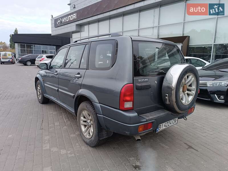 Внедорожник / Кроссовер Suzuki Grand Vitara 2004 в Полтаве фото 4 Внедорожник / Кроссовер Suzuki Grand Vitara 2004 в Полтаве