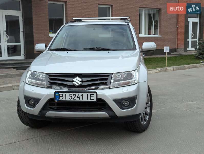 Внедорожник / Кроссовер Suzuki Grand Vitara 2016 в Полтаве