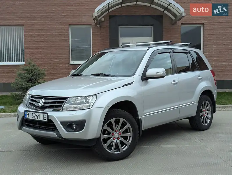 Suzuki Grand Vitara 2016