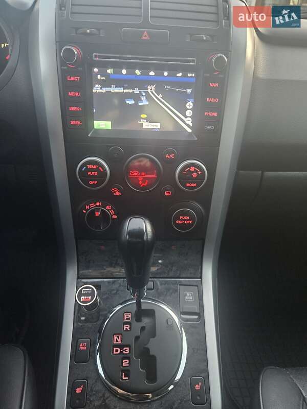 Внедорожник / Кроссовер Suzuki Grand Vitara 2008 в Днепре