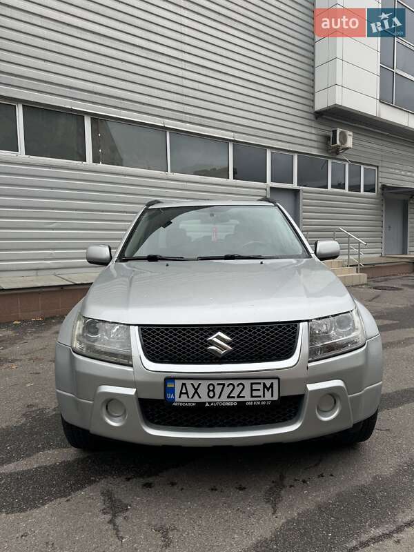 Внедорожник / Кроссовер Suzuki Grand Vitara 2006 в Харькове фото 2 Внедорожник / Кроссовер Suzuki Grand Vitara 2006 в Харькове