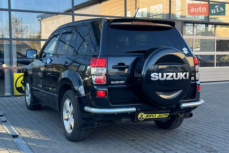 Позашляховик / Кросовер Suzuki Grand Vitara 2008 в Чернівцях