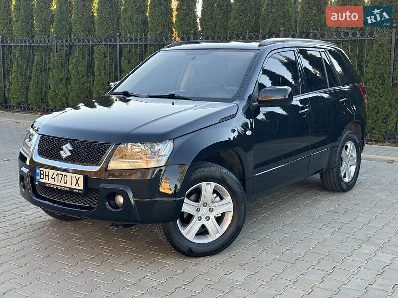 Внедорожник / Кроссовер Suzuki Grand Vitara 2008 в Одессе фото 13 Внедорожник / Кроссовер Suzuki Grand Vitara 2008 в Одессе