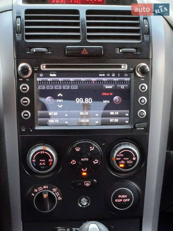 Внедорожник / Кроссовер Suzuki Grand Vitara 2008 в Виннице