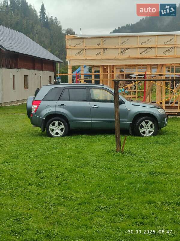 Suzuki Grand Vitara 2007 Suzuki Grand Vitara 2007