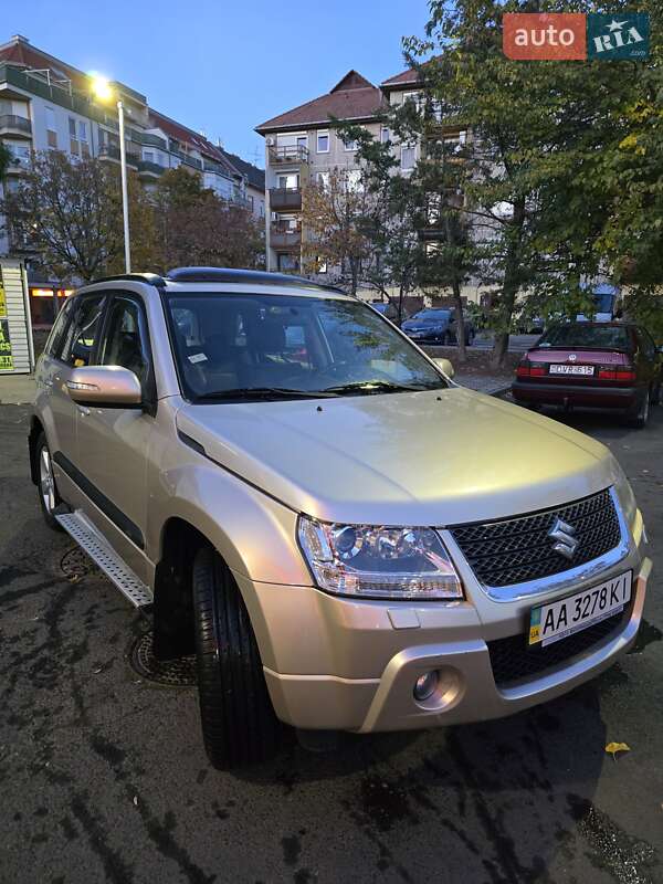 Suzuki Grand Vitara 2010 Suzuki Grand Vitara 2010