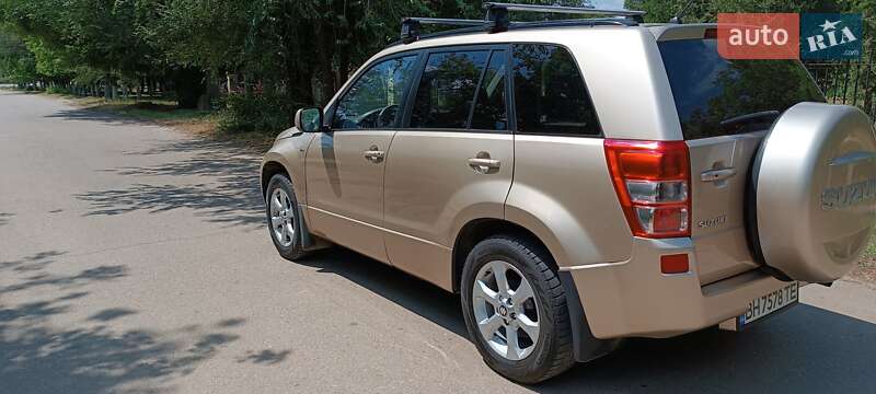 Внедорожник / Кроссовер Suzuki Grand Vitara 2007 в Белгороде-Днестровском
