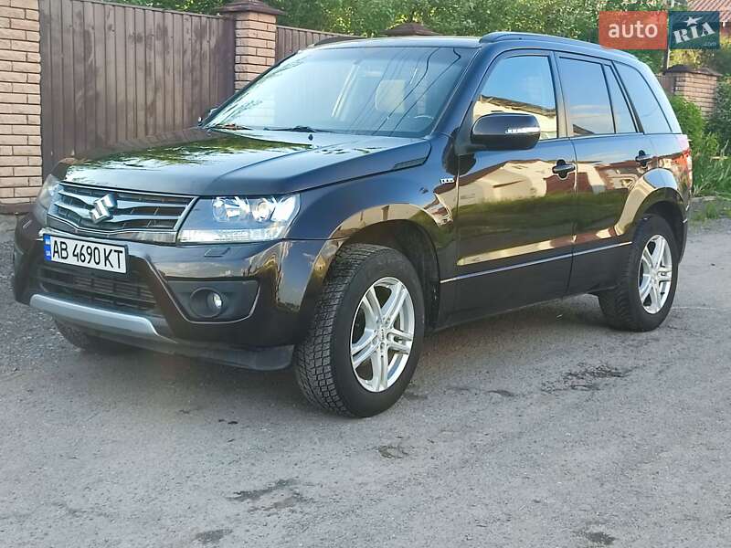Suzuki Grand Vitara 2014