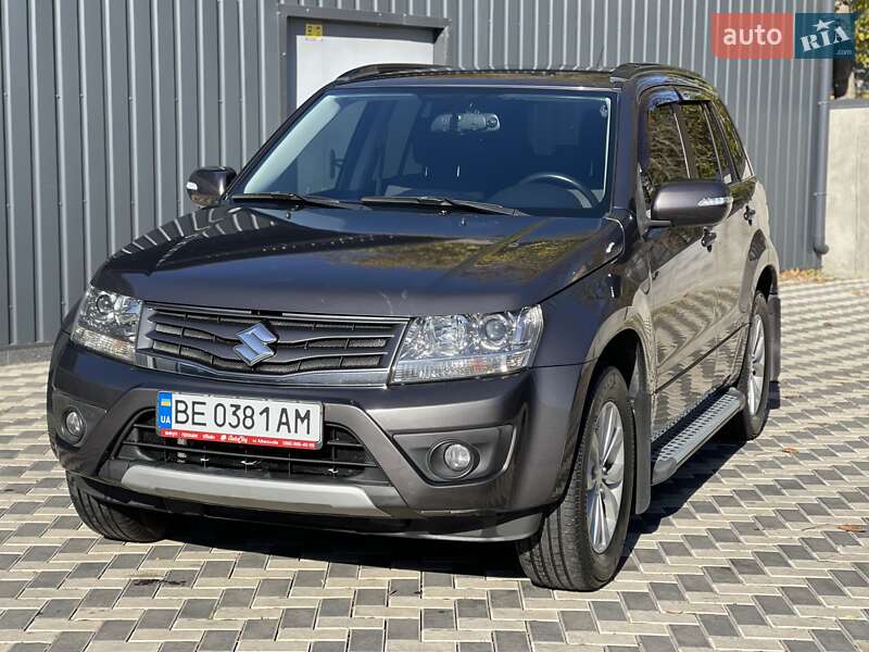 Suzuki Grand Vitara 2014
