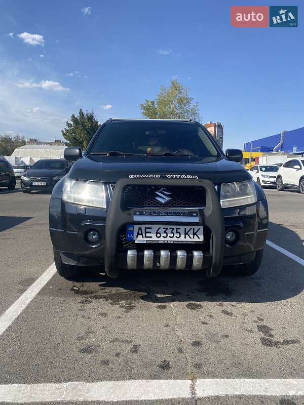 Внедорожник / Кроссовер Suzuki Grand Vitara 2006 в Днепре фото Внедорожник / Кроссовер Suzuki Grand Vitara 2006 в Днепре