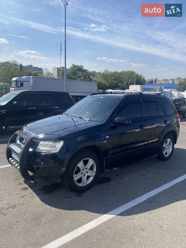 Внедорожник / Кроссовер Suzuki Grand Vitara 2006 в Днепре фото 4 Внедорожник / Кроссовер Suzuki Grand Vitara 2006 в Днепре
