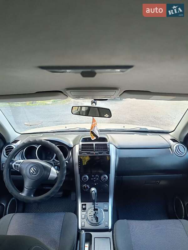 Внедорожник / Кроссовер Suzuki Grand Vitara 2008 в Белгороде-Днестровском