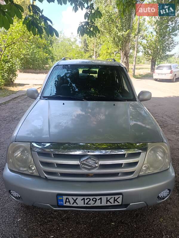 Внедорожник / Кроссовер Suzuki Grand Vitara 2003 в Днепре фото Внедорожник / Кроссовер Suzuki Grand Vitara 2003 в Днепре
