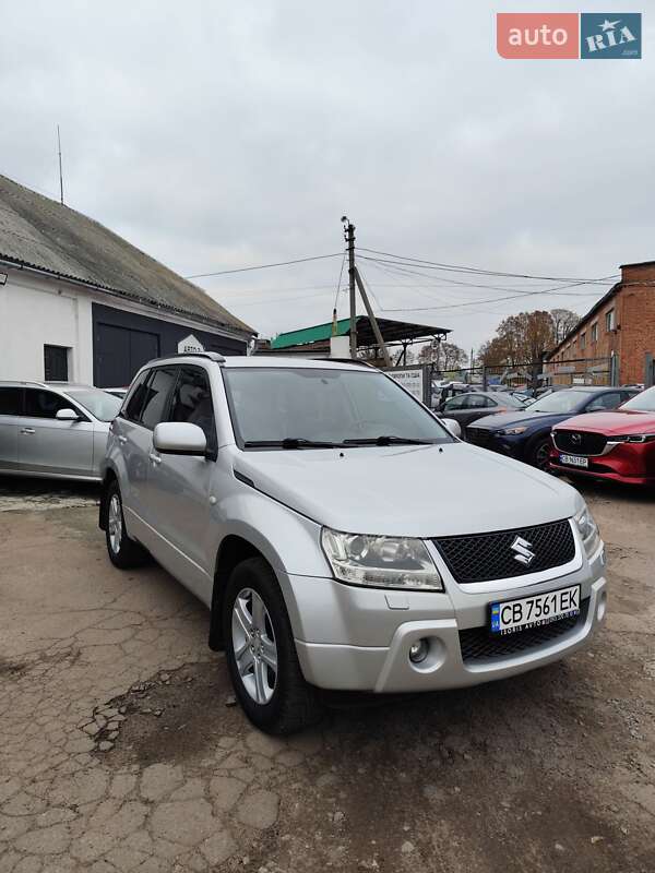Внедорожник / Кроссовер Suzuki Grand Vitara 2007 в Чернигове