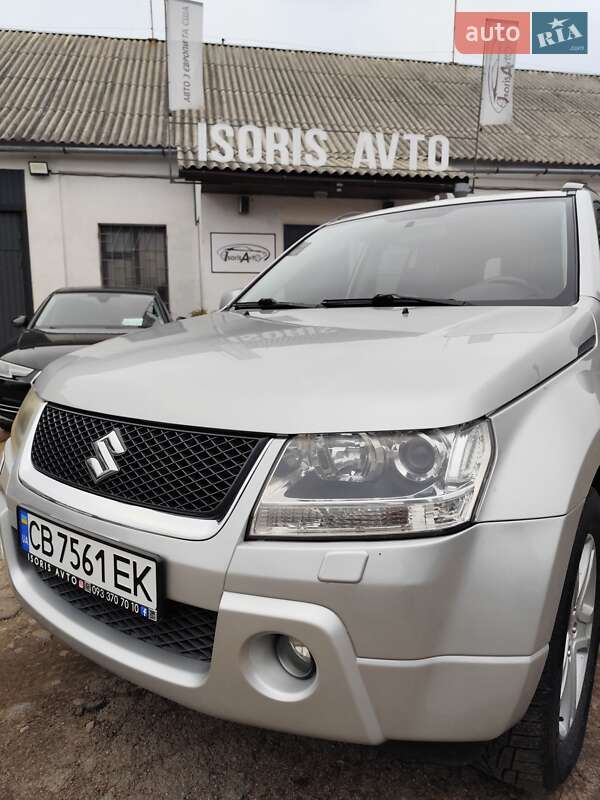 Внедорожник / Кроссовер Suzuki Grand Vitara 2007 в Чернигове