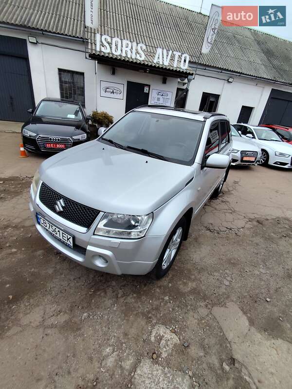 Внедорожник / Кроссовер Suzuki Grand Vitara 2007 в Чернигове