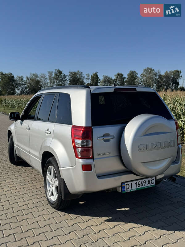 Внедорожник / Кроссовер Suzuki Grand Vitara 2006 в Липовце фото 5 Внедорожник / Кроссовер Suzuki Grand Vitara 2006 в Липовце