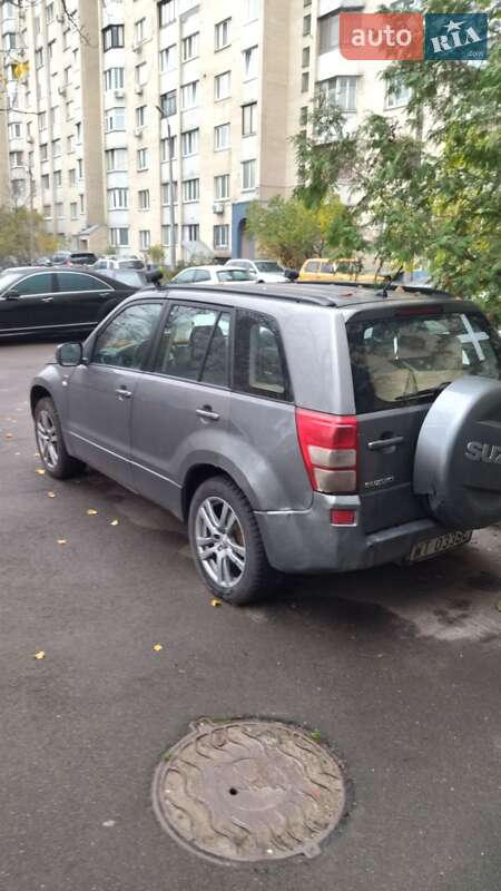 Внедорожник / Кроссовер Suzuki Grand Vitara 2007 в Киеве фото 5 Внедорожник / Кроссовер Suzuki Grand Vitara 2007 в Киеве