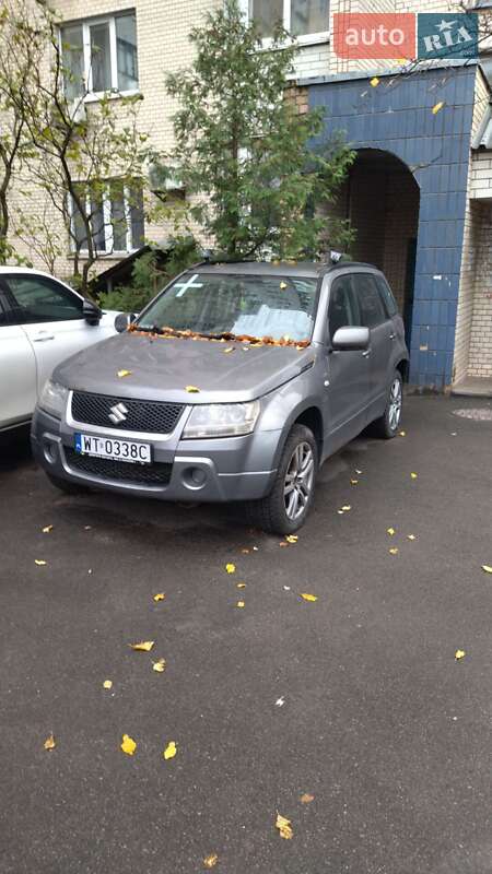 Внедорожник / Кроссовер Suzuki Grand Vitara 2007 в Киеве фото Внедорожник / Кроссовер Suzuki Grand Vitara 2007 в Киеве