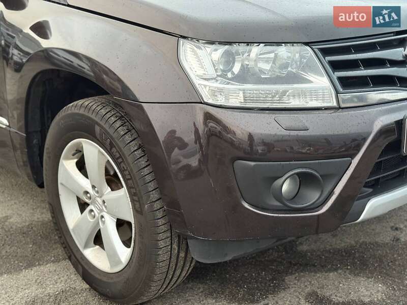 Внедорожник / Кроссовер Suzuki Grand Vitara 2016 в Киеве