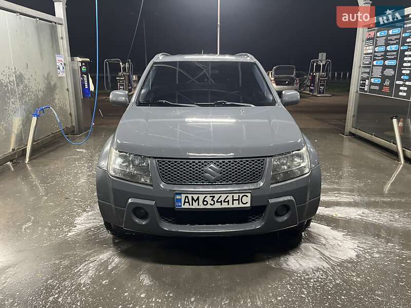 Внедорожник / Кроссовер Suzuki Grand Vitara 2007 в Борисполе фото 8 Внедорожник / Кроссовер Suzuki Grand Vitara 2007 в Борисполе