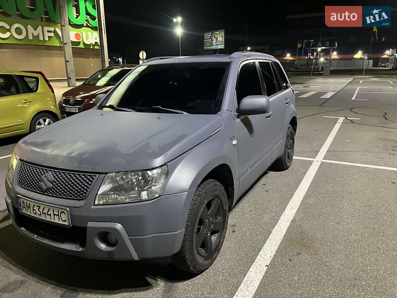 Внедорожник / Кроссовер Suzuki Grand Vitara 2007 в Борисполе фото 6 Внедорожник / Кроссовер Suzuki Grand Vitara 2007 в Борисполе