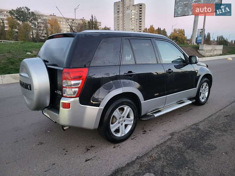 Внедорожник / Кроссовер Suzuki Grand Vitara 2007 в Киеве фото 8 Внедорожник / Кроссовер Suzuki Grand Vitara 2007 в Киеве