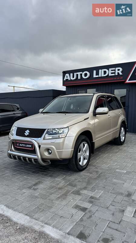 Внедорожник / Кроссовер Suzuki Grand Vitara 2008 в Кропивницком