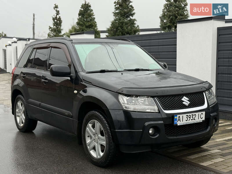 Внедорожник / Кроссовер Suzuki Grand Vitara 2008 в Белой Церкви