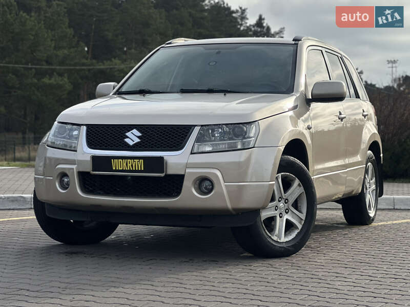 Suzuki Grand Vitara 2007