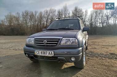 Позашляховик / Кросовер Suzuki Grand Vitara 2004 в Чернівцях