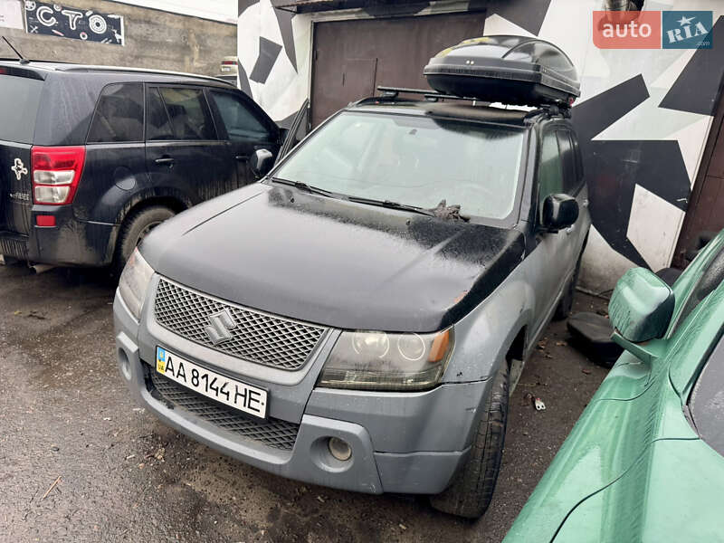 Позашляховик / Кросовер Suzuki Grand Vitara 2008 в Києві