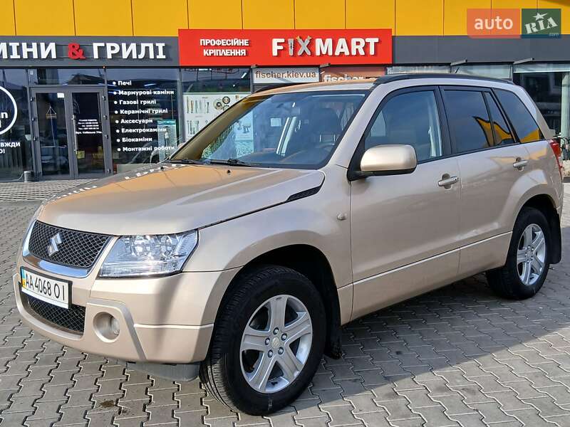 Позашляховик / Кросовер Suzuki Grand Vitara 2006 в Києві фото 3 Позашляховик / Кросовер Suzuki Grand Vitara 2006 в Києві