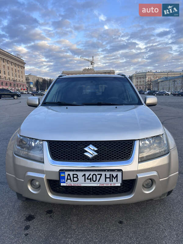 Внедорожник / Кроссовер Suzuki Grand Vitara 2007 в Харькове