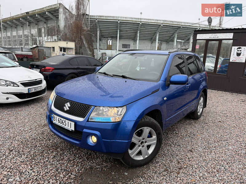 Suzuki Grand Vitara 2007 Suzuki Grand Vitara 2007