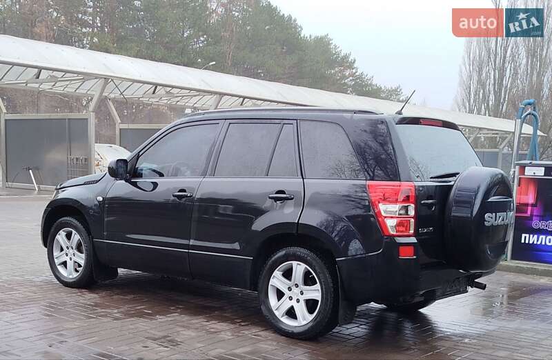 Внедорожник / Кроссовер Suzuki Grand Vitara 2007 в Днепре