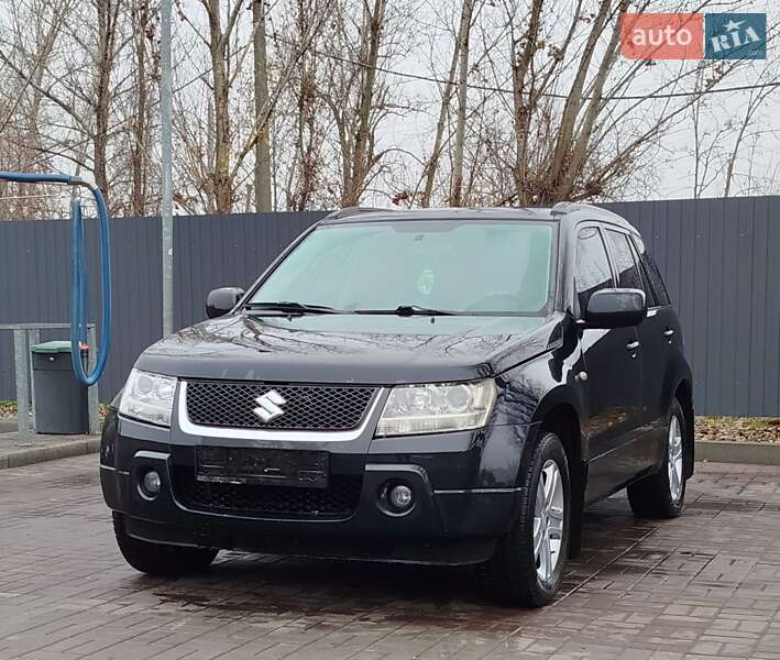 Внедорожник / Кроссовер Suzuki Grand Vitara 2007 в Днепре