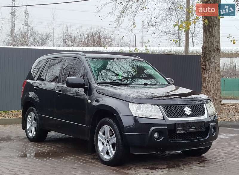 Внедорожник / Кроссовер Suzuki Grand Vitara 2007 в Днепре